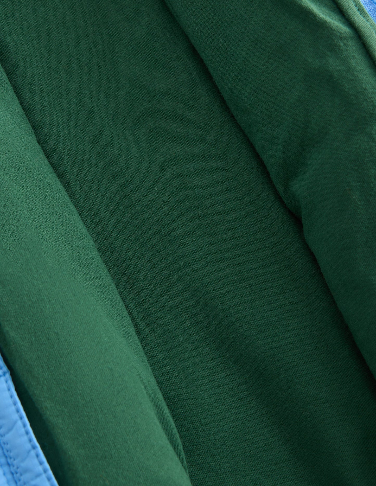 Cosy Colour Block Borg Jacket-Borg Colourblock