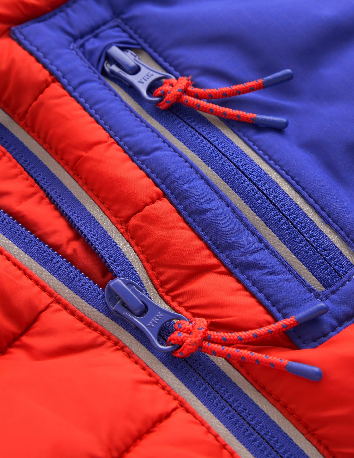 Pack-away Padded Jacket-Aurora Red