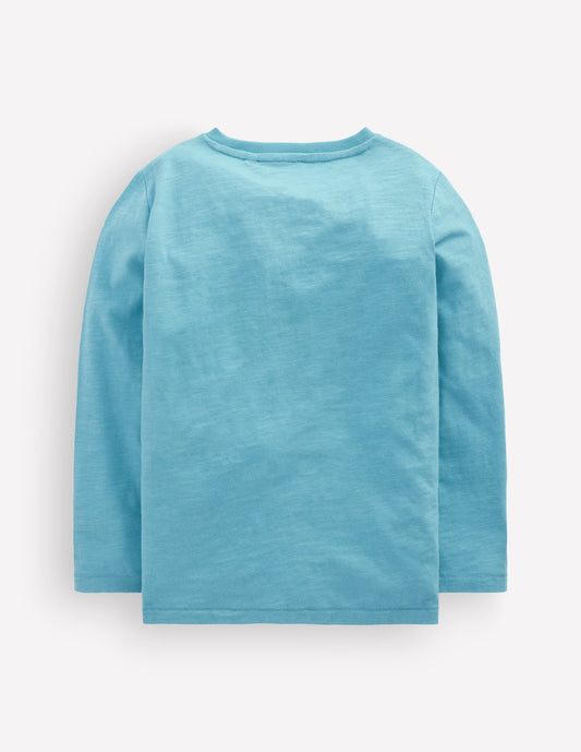 Everyday Long Sleeve T-Shirt-Duck Egg Blue