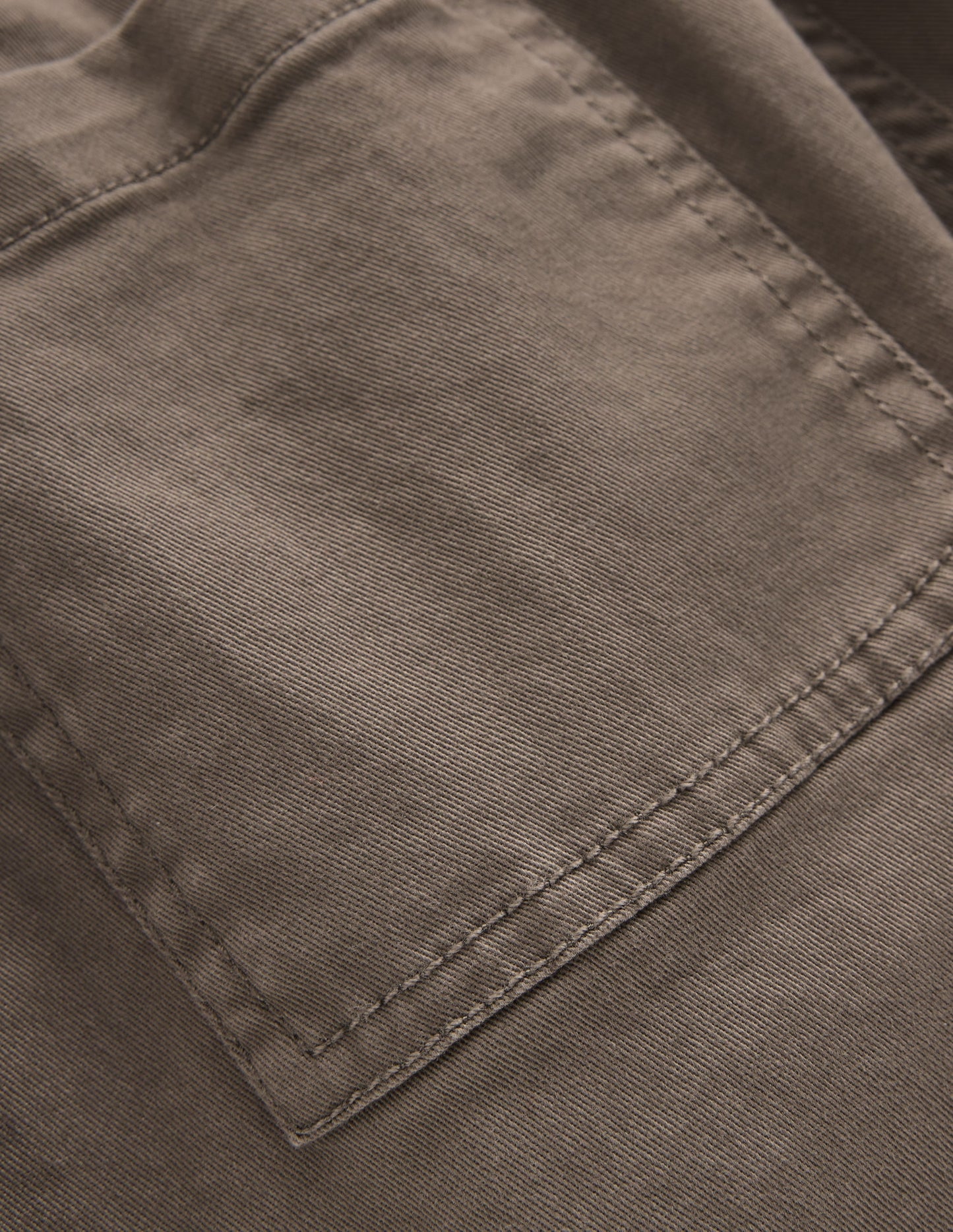 Easy Straight Chinos-Grey Walnut
