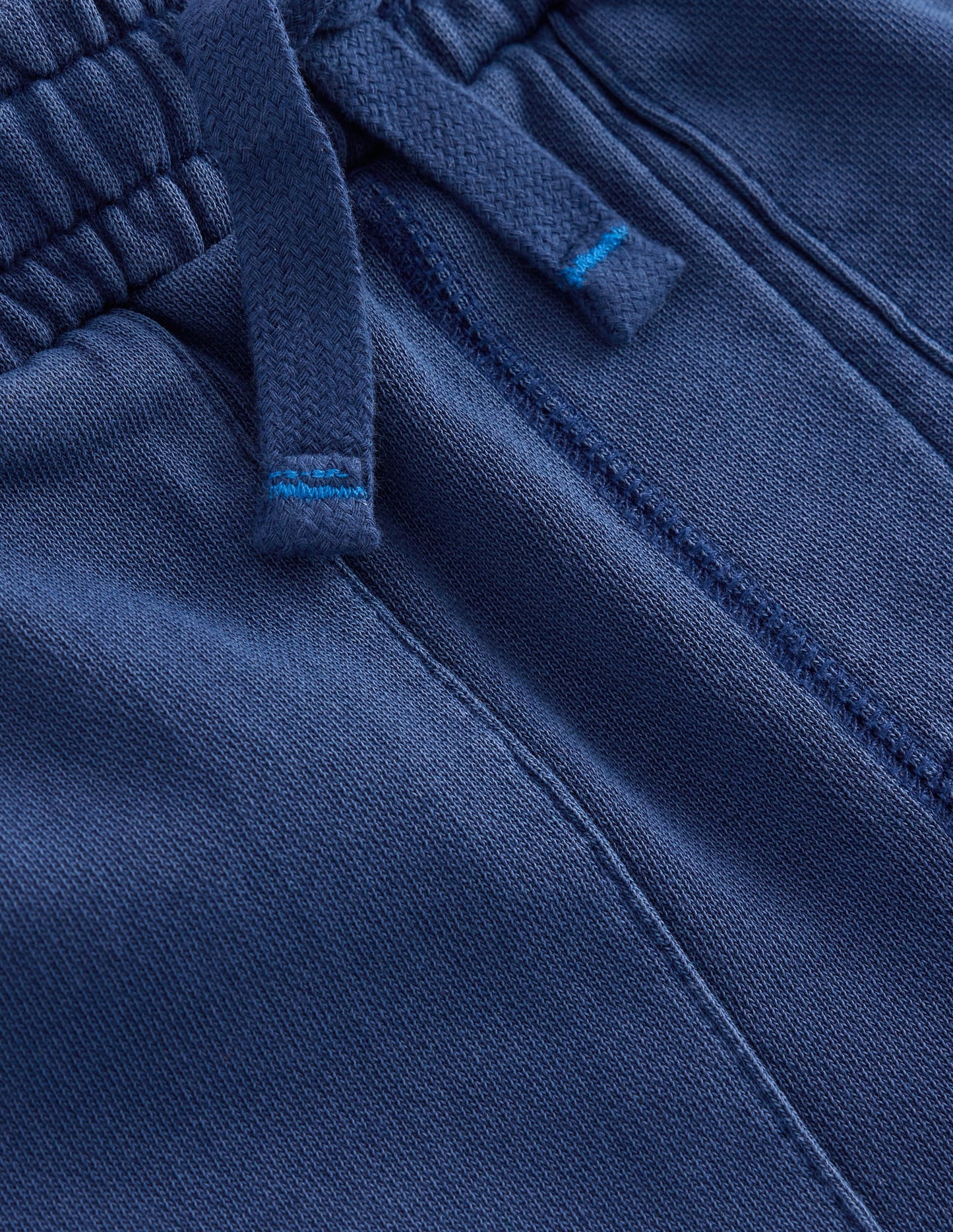 Garment Dye Sweatshorts-Navy