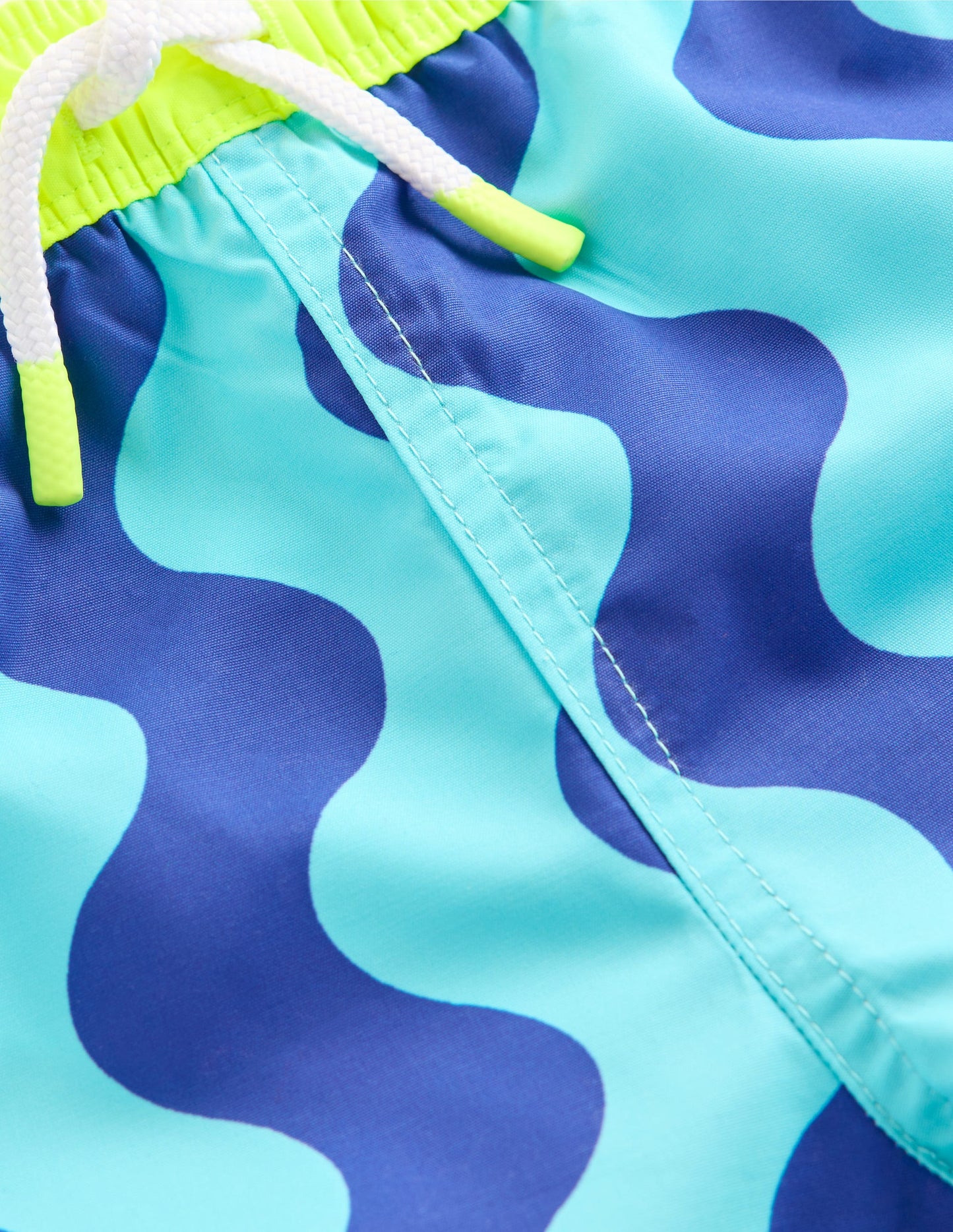 Swim Shorts-Blue Waves