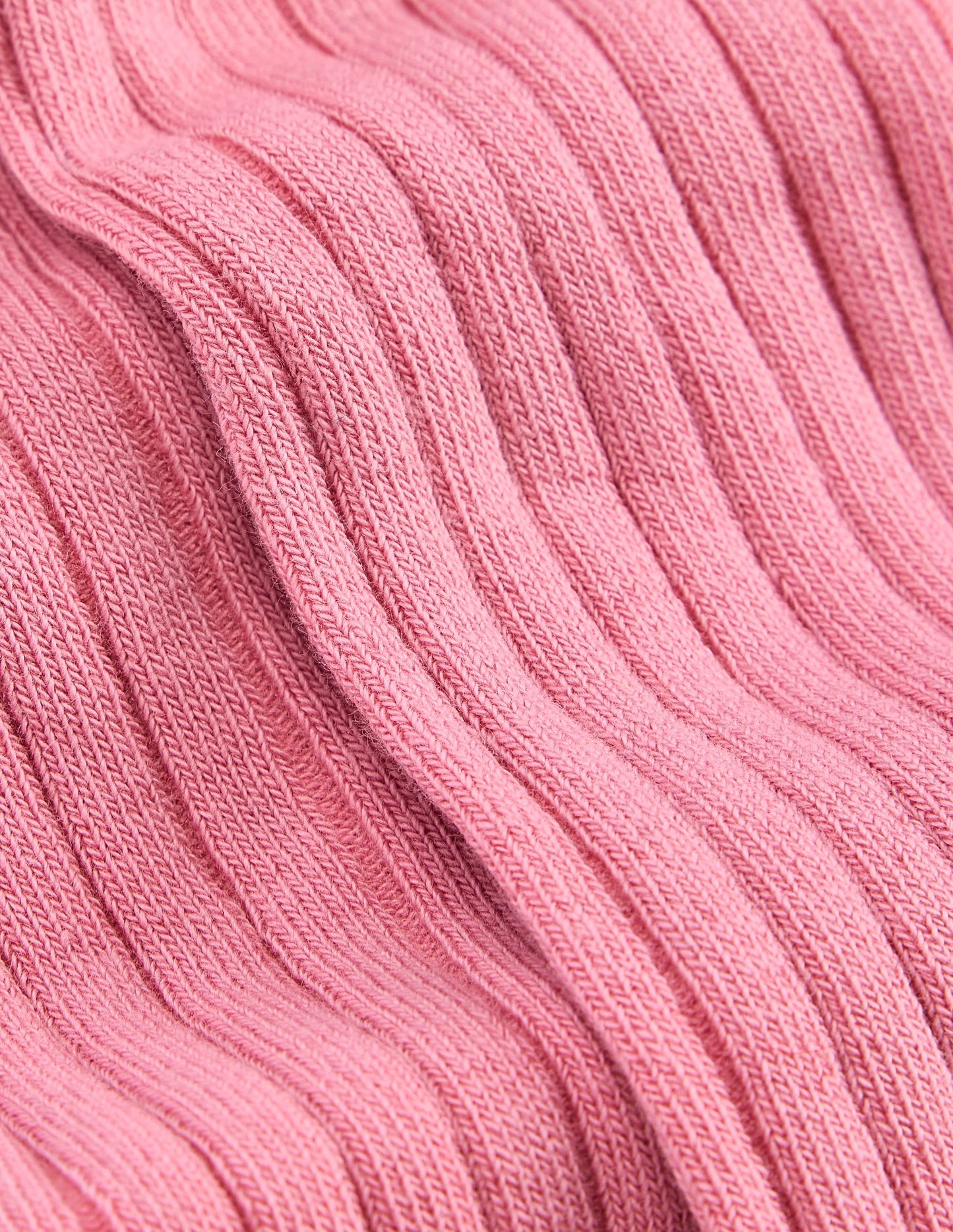 Ribbed Tights-Pink Haze