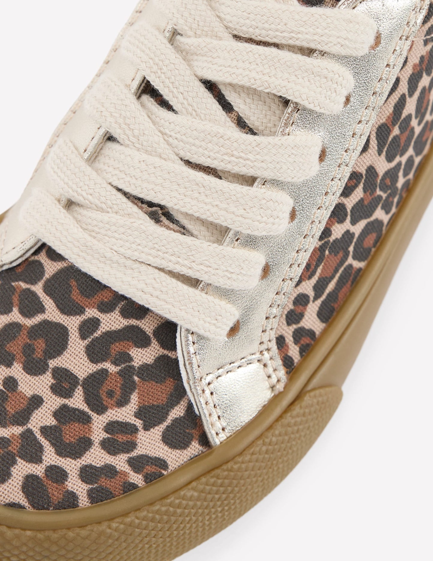 Low Tops-Leopard