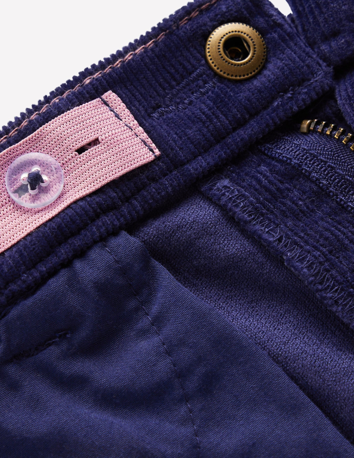 Kick Flare Jean-College Navy Cord