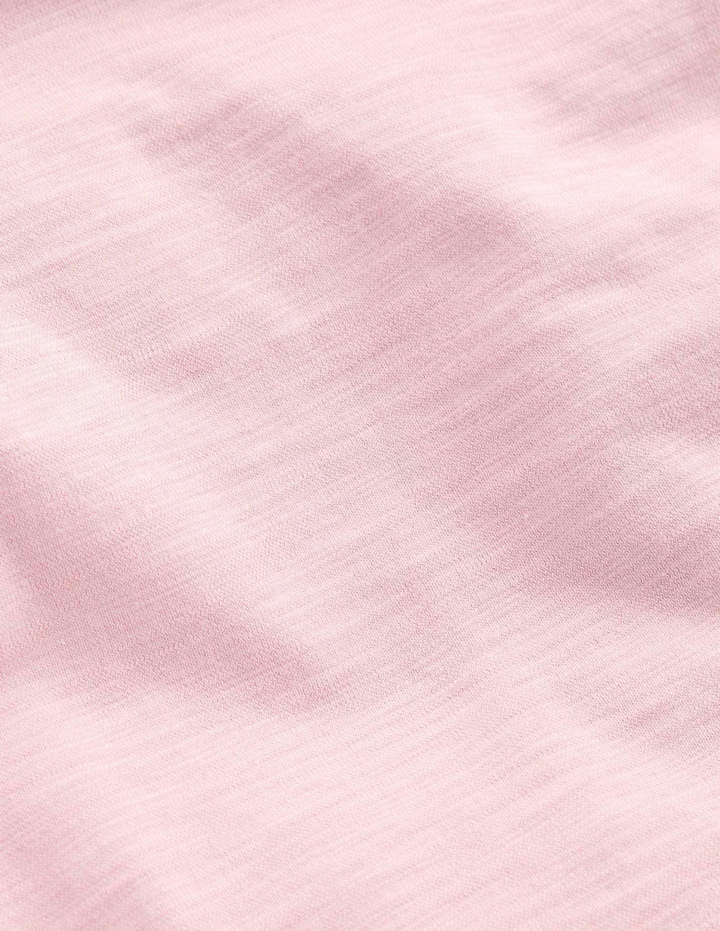 Puff Sleeve Jersey Top-Pink Heather
