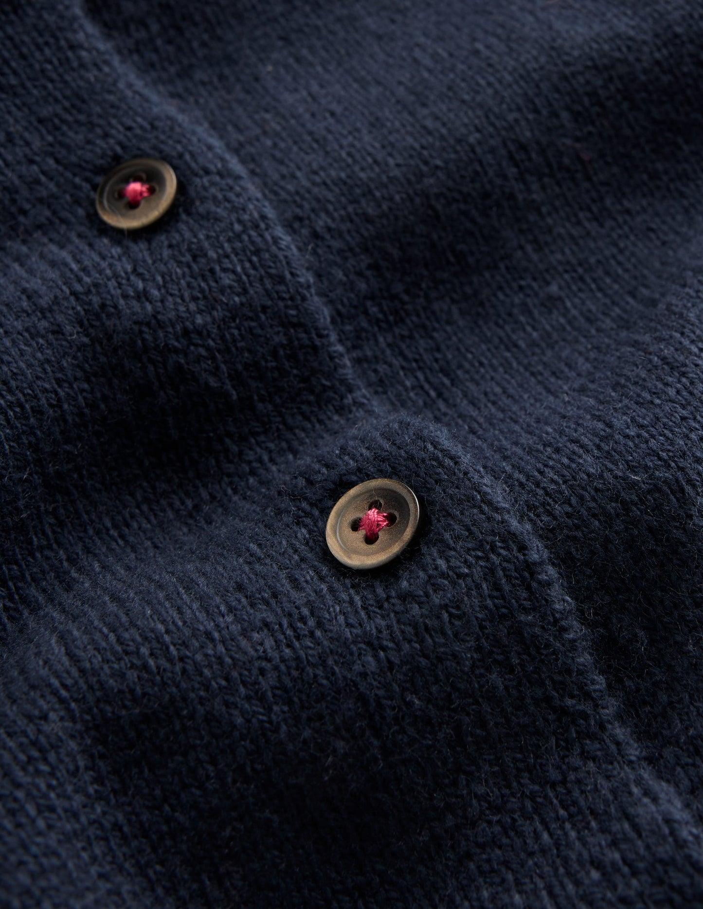 Pretty Peplum Cardigan-Navy