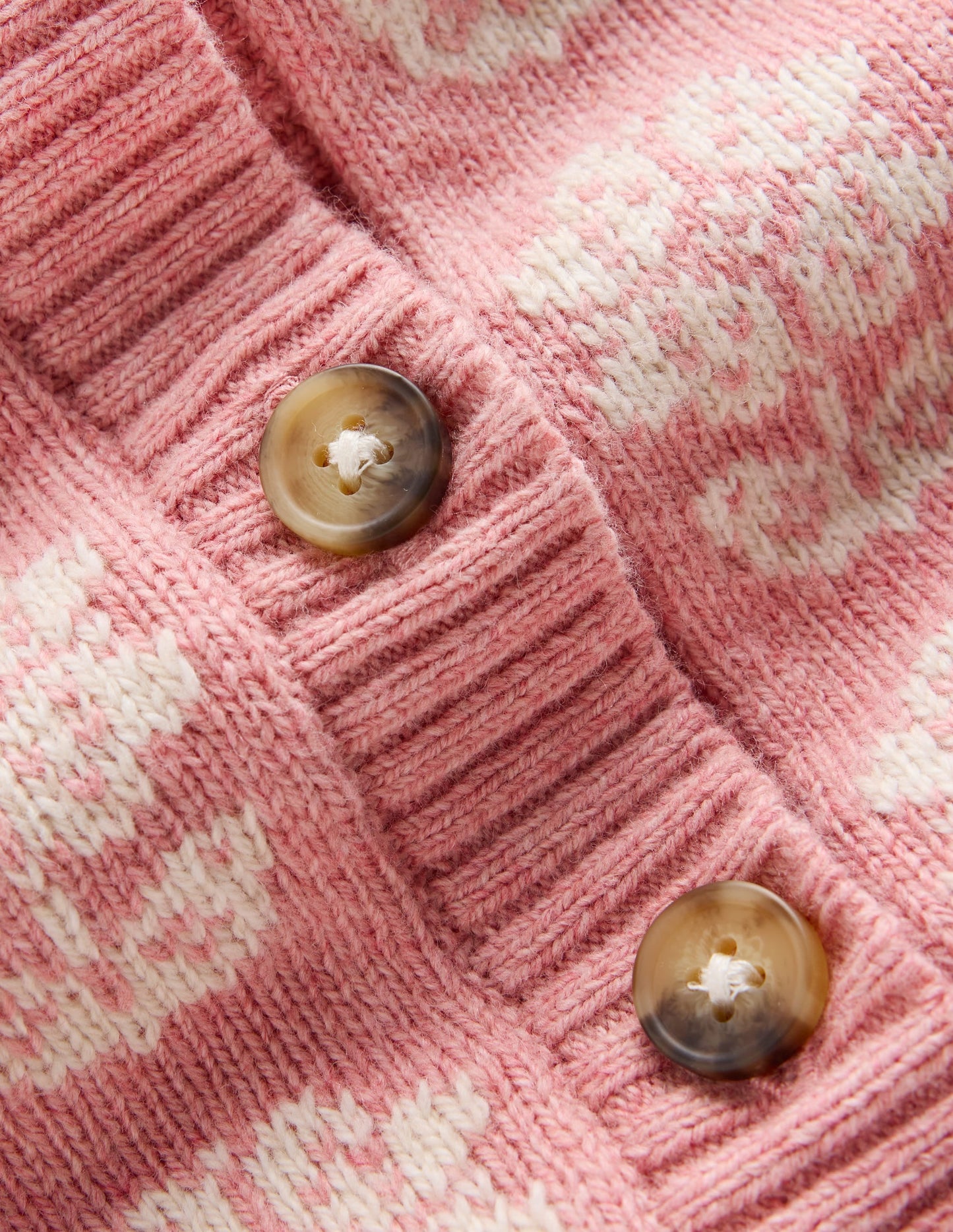 Fun Cardigan-Formica Pink Marl