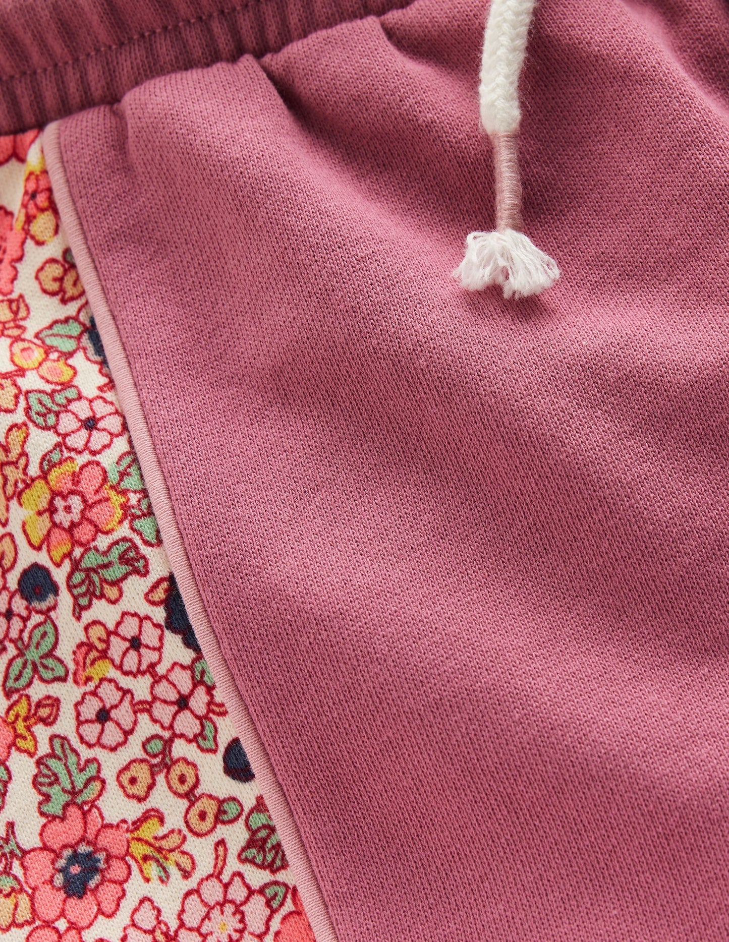 Kickflare Joggers-Pink