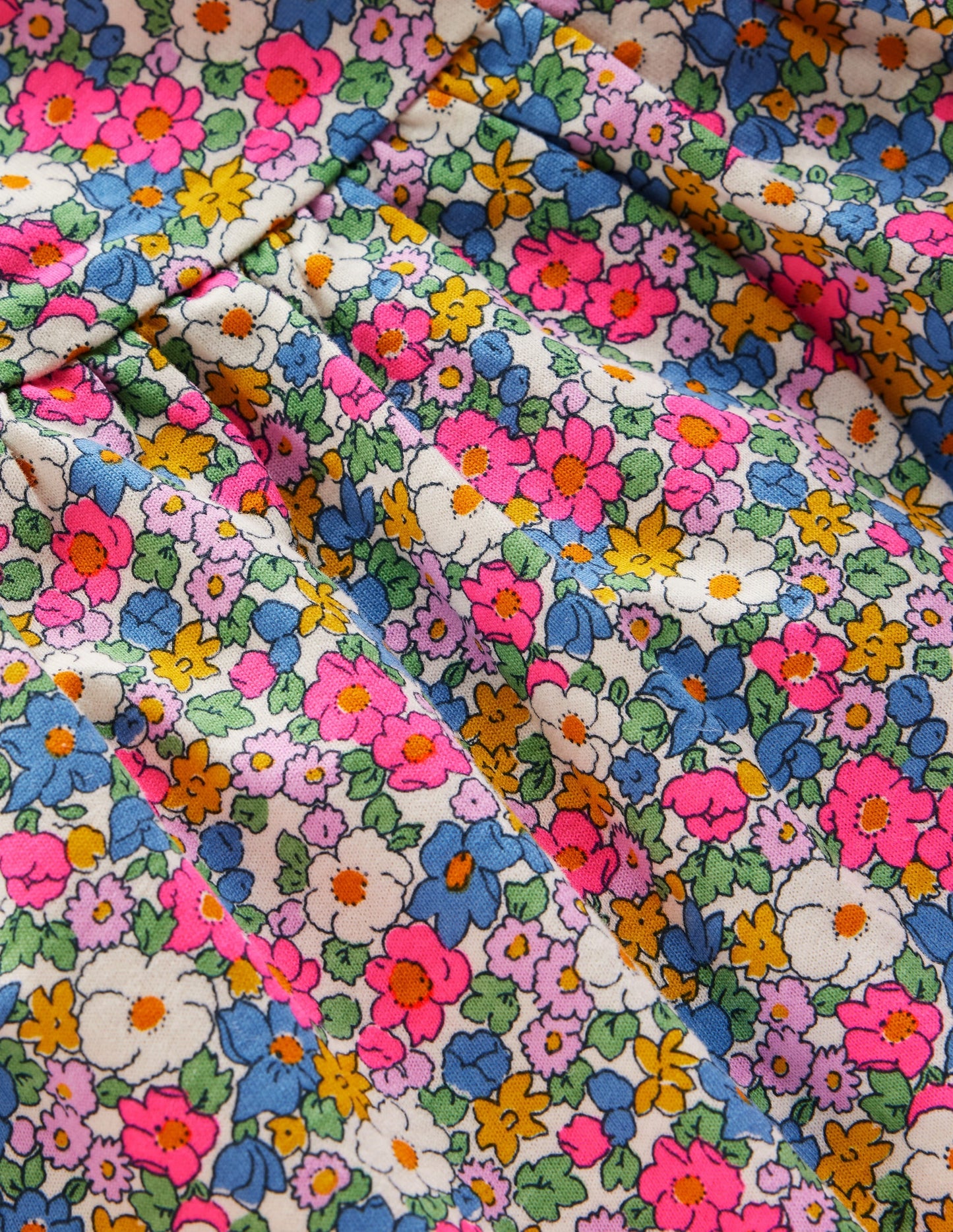 Ariel Twirly Jersey Dress-Ditsy Floral