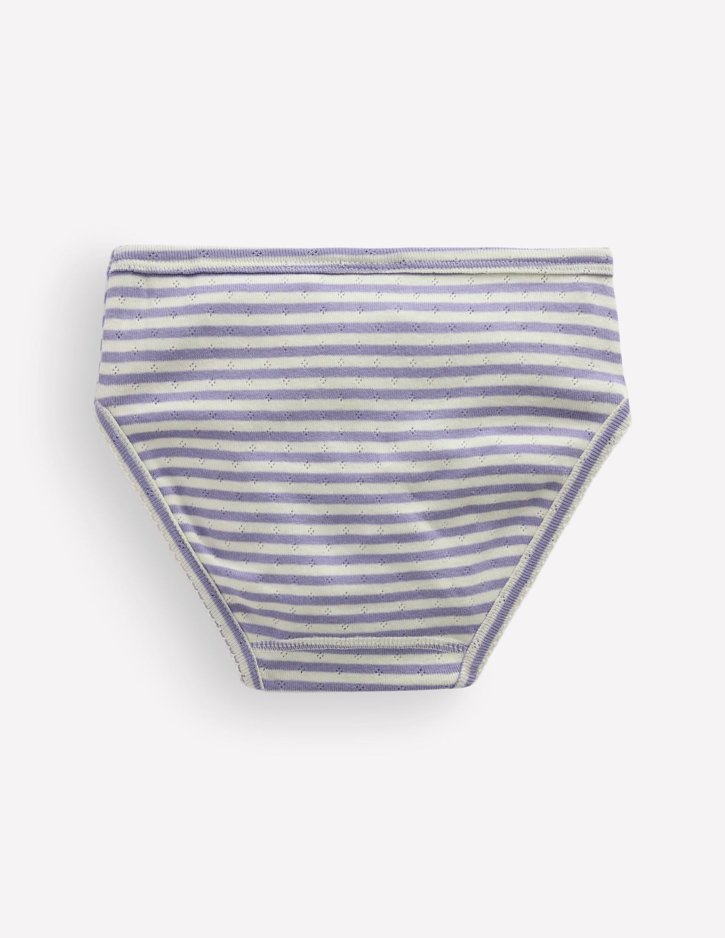 7-pack Pointelle Pants-Multi Stripes