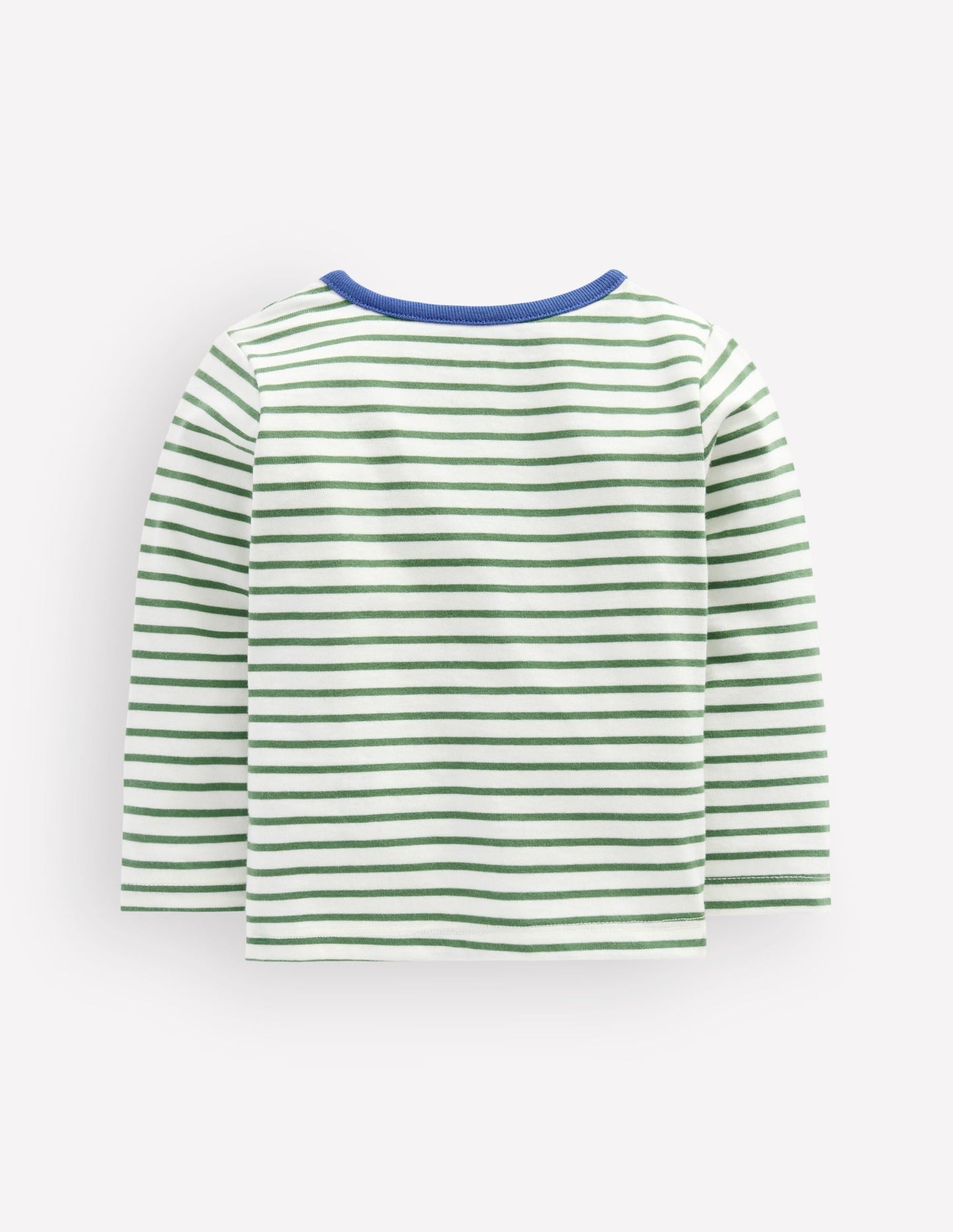 Twin Pack Cotton T-Shirt-Multi Stripe