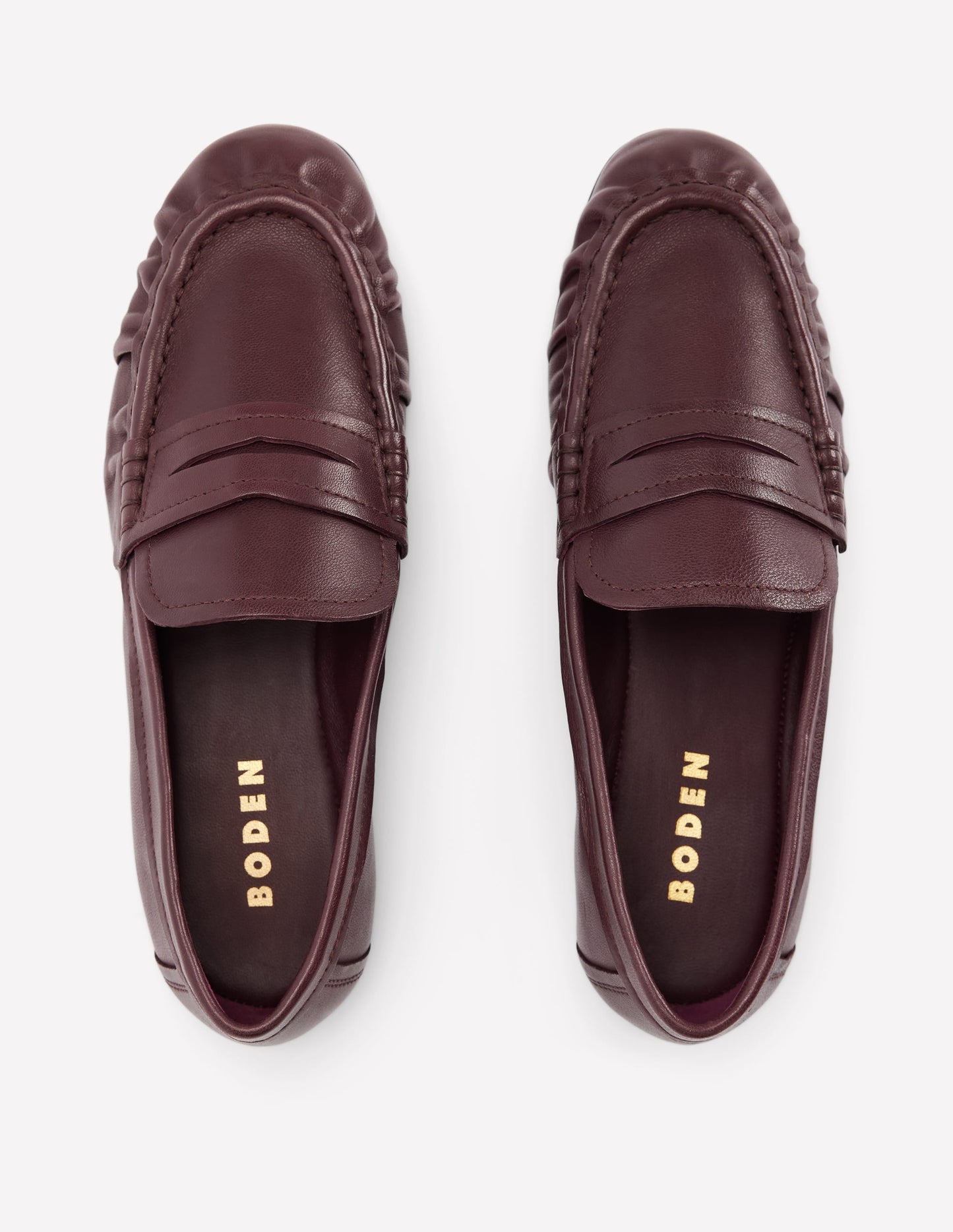 Super Soft Flexi Loafer-Oxblood