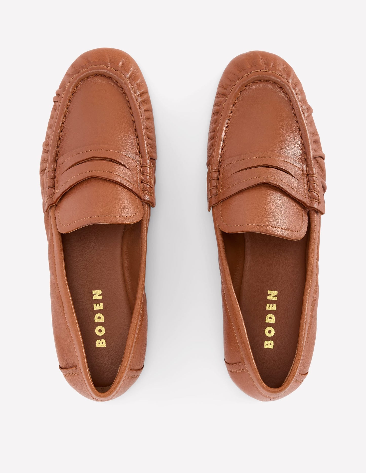 Super Soft Flexi Loafer-Tan