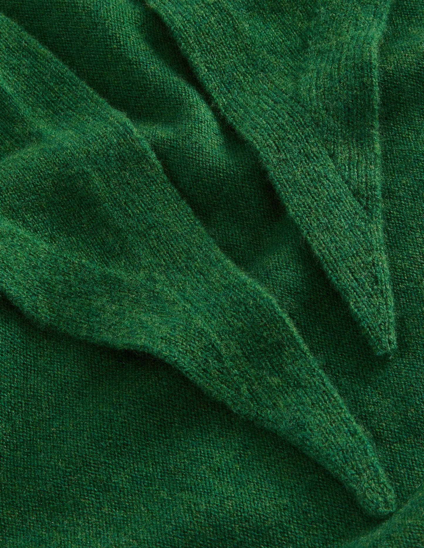 Cashmere Neckerchief-Highland Green