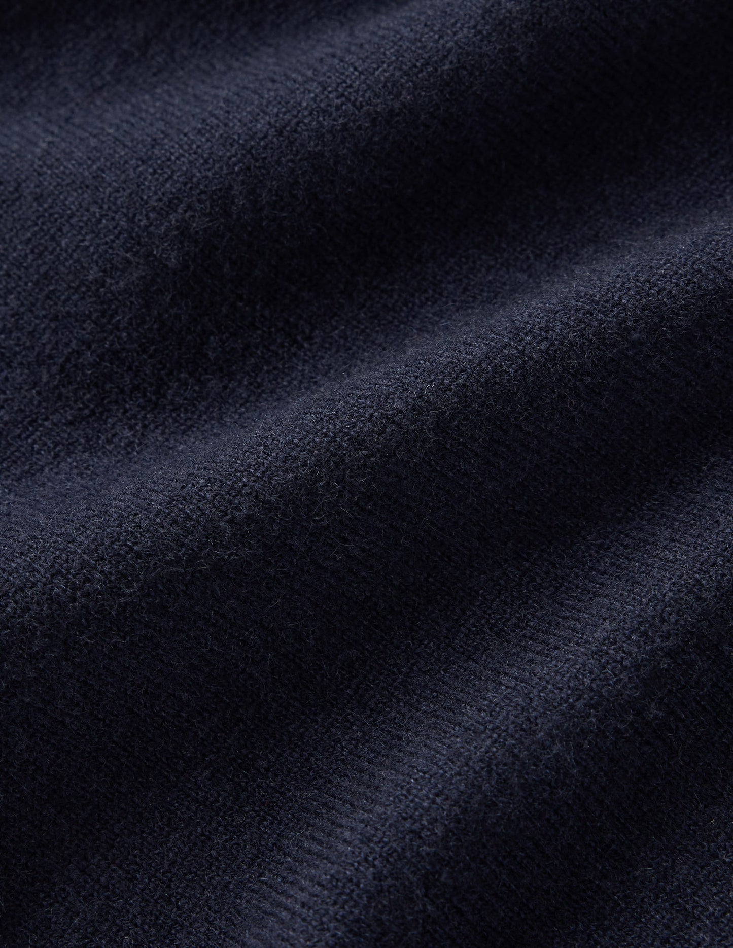 Elsie Cashmere Tank-Navy