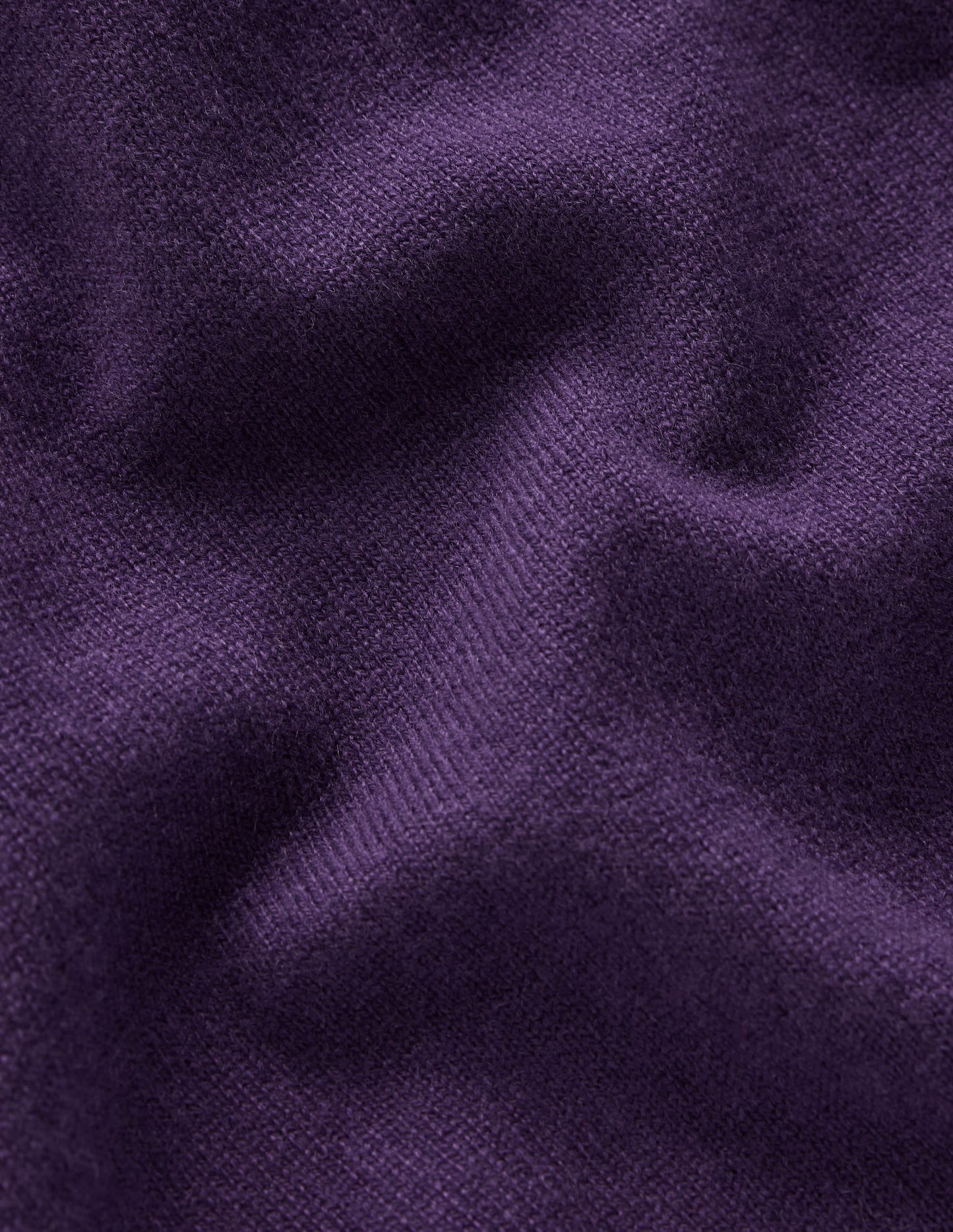 Elsie Cashmere Tank-Deep Grape