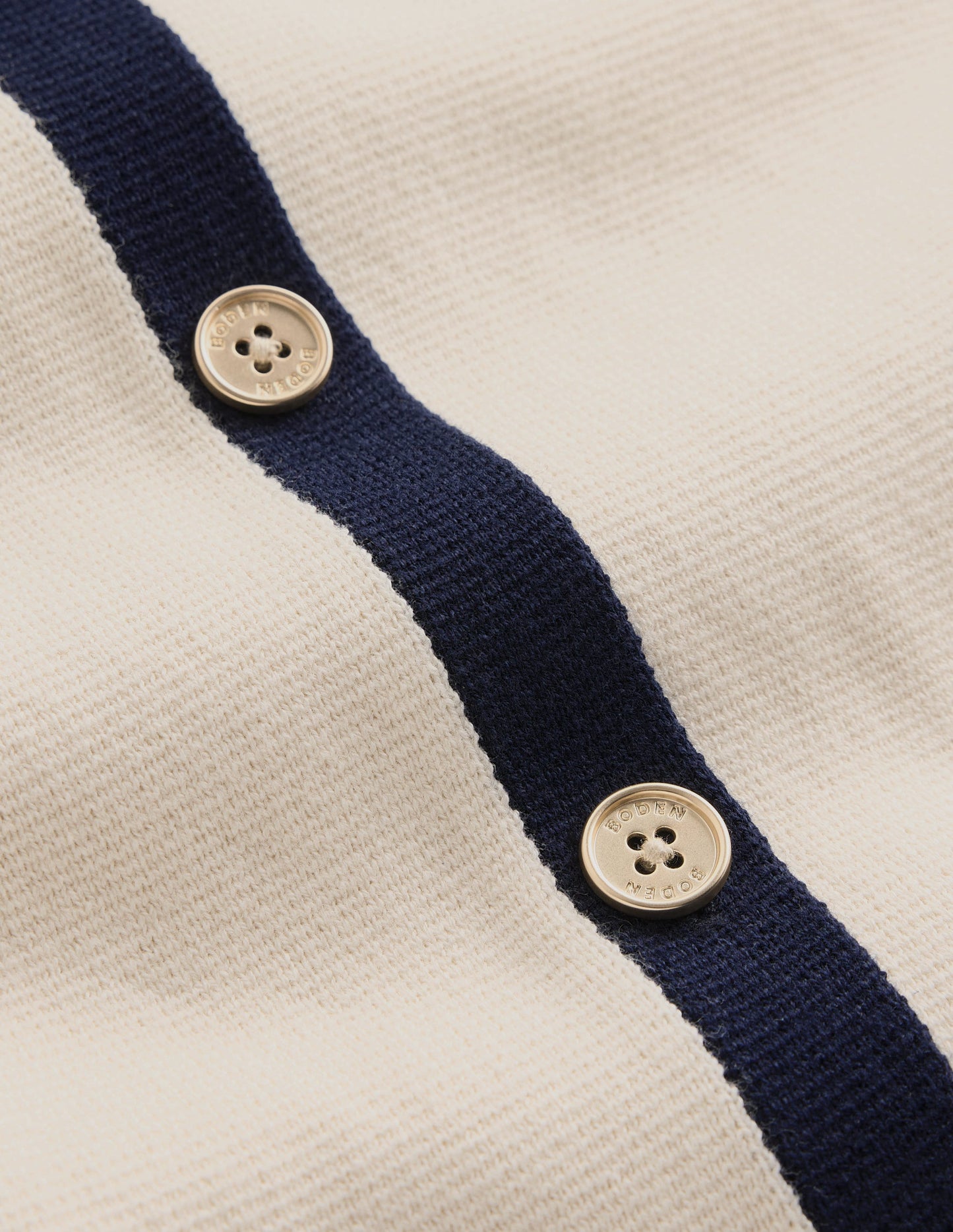 Crew Milano Knit Waistcoat-Ivory
