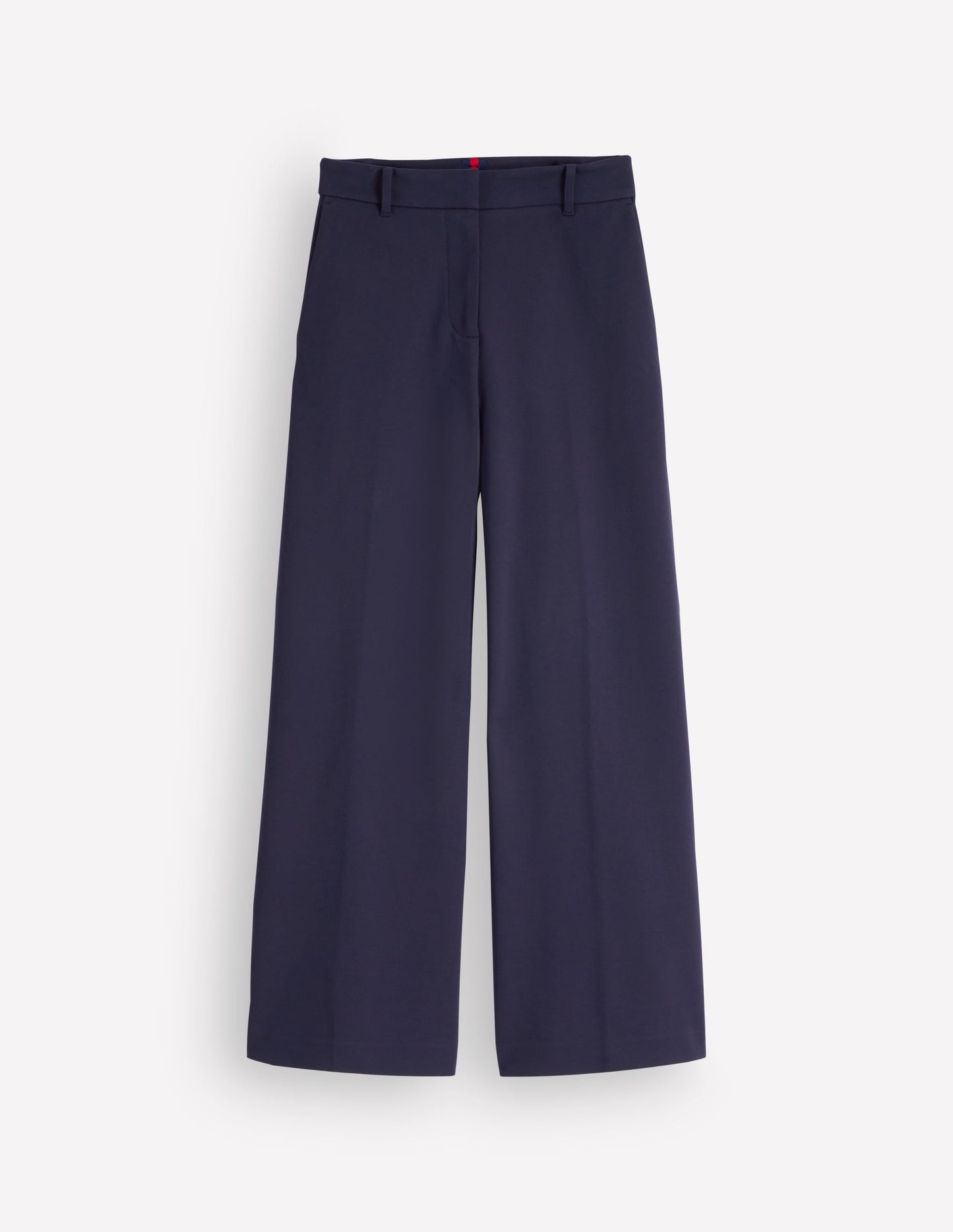 Belgravia Ponte Trousers-Navy
