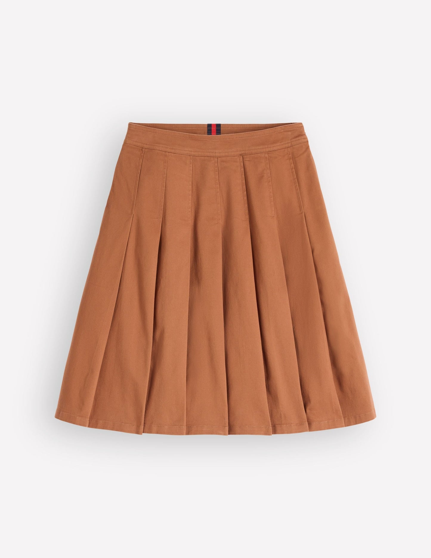 Aya Cotton Skirt-Ginger