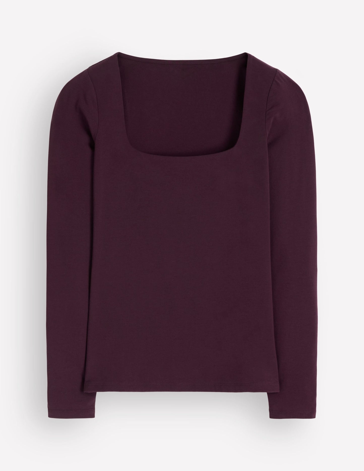 Double Layer Square Neck Top-Winetasting