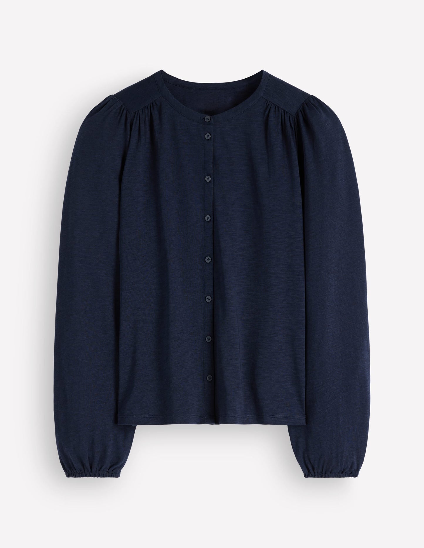 Ara Jersey Shirt-Navy