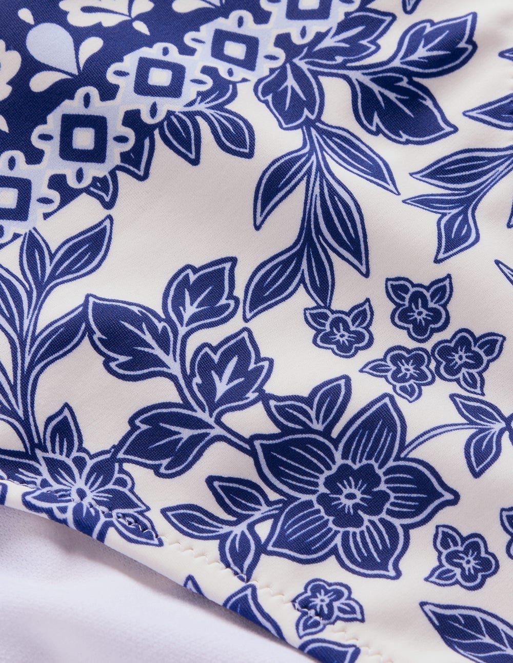 Classic Bikini Bottoms-Mazarine Blue, Tigers Paradise