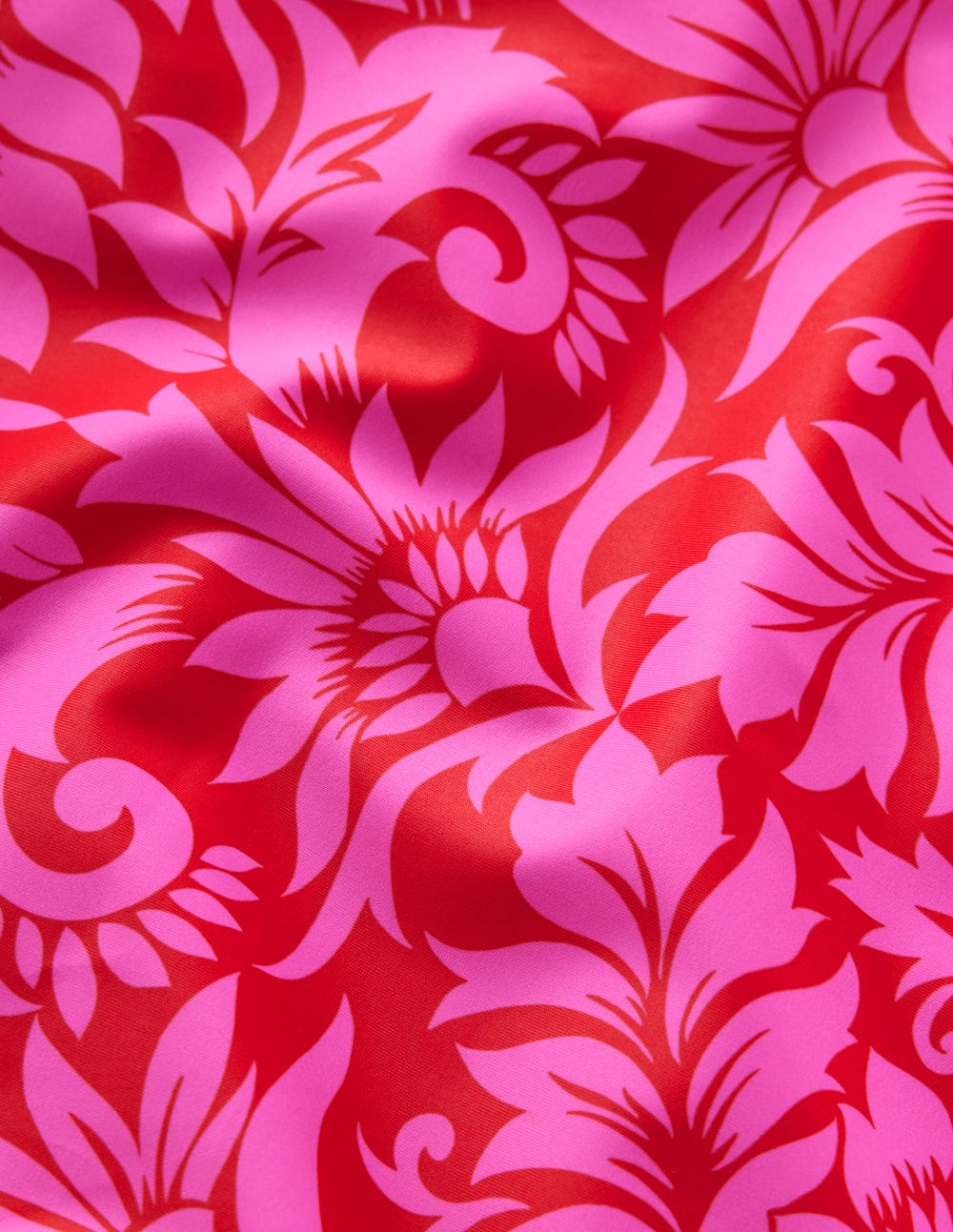 Arles Swimsuit-Salsa, Ornamental Foliage