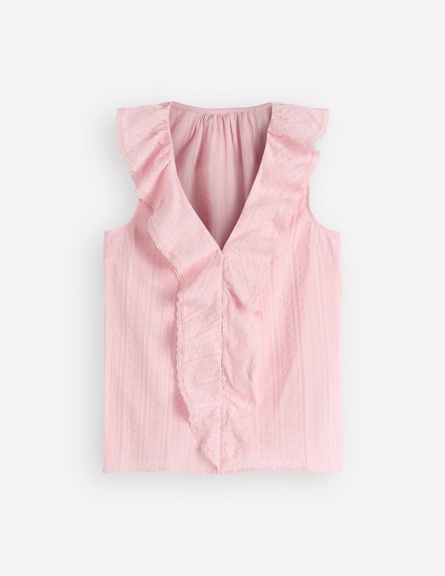 Eliza Sleeveless Top-French Pink