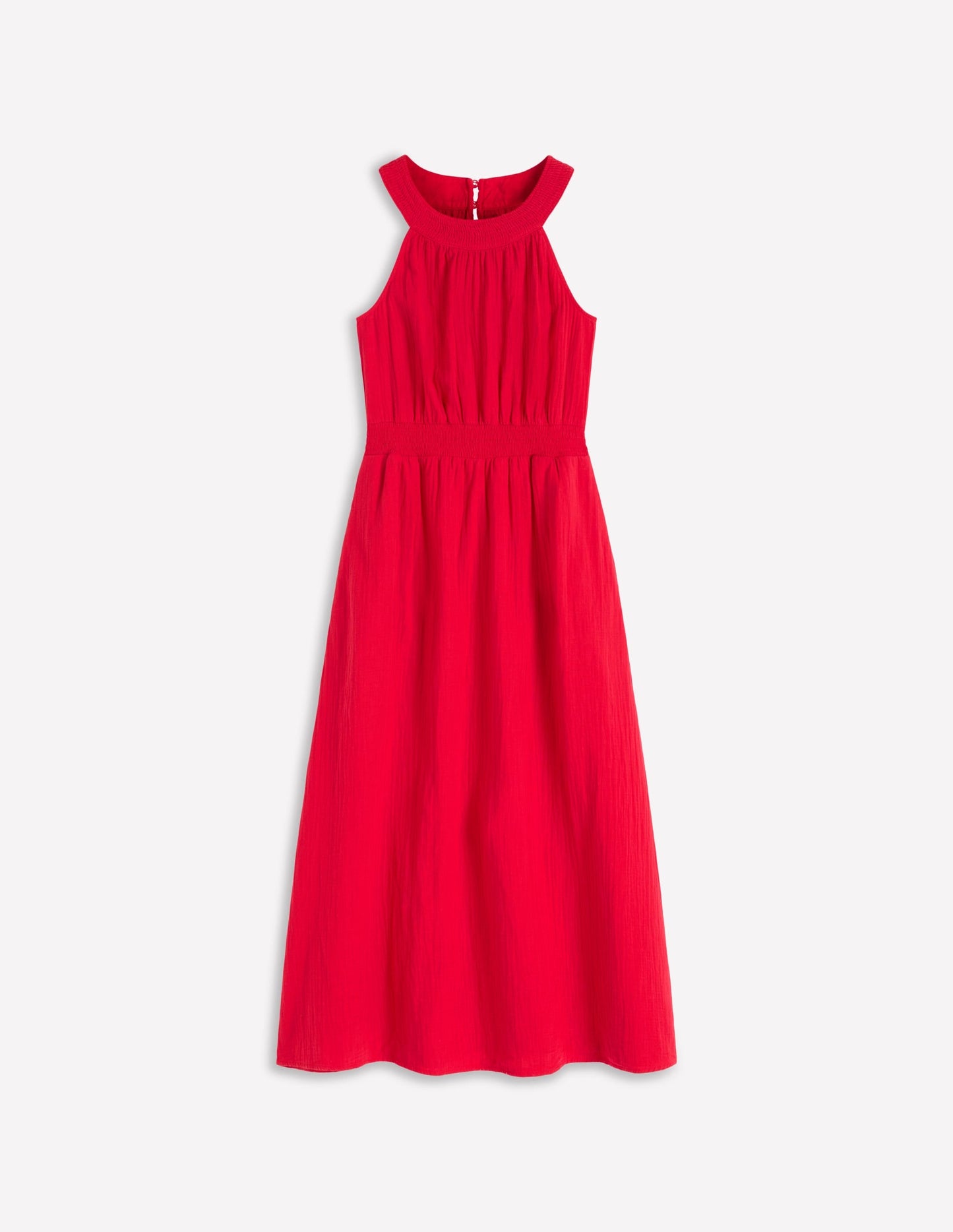 Daphne Double Cloth Dress-Salsa