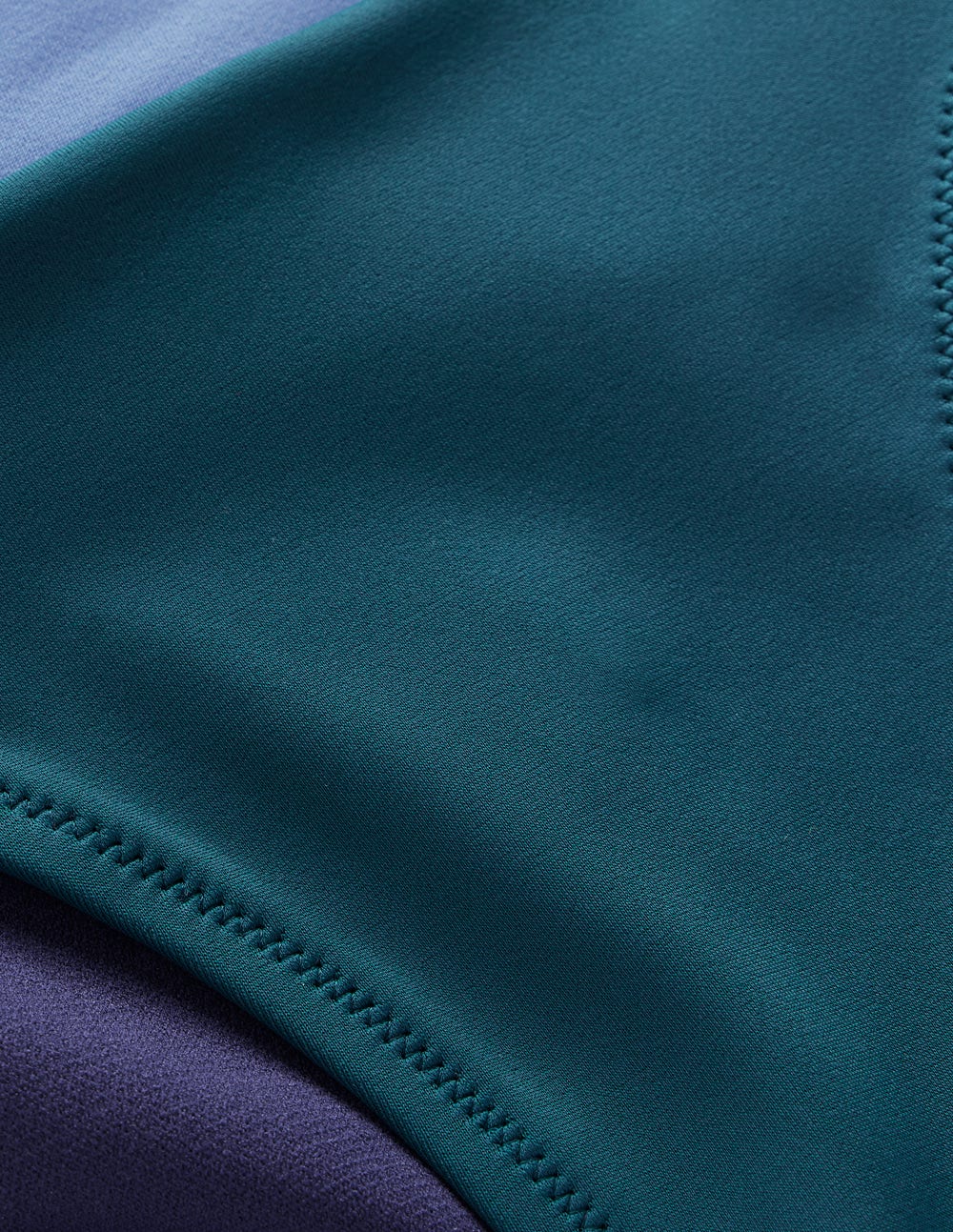 Campania Bikini Bottoms-Navy, Green, Blue Colourblock
