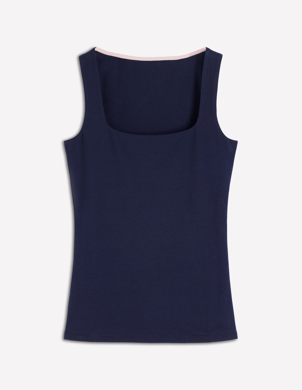Brooke Double Layer Vest-Navy