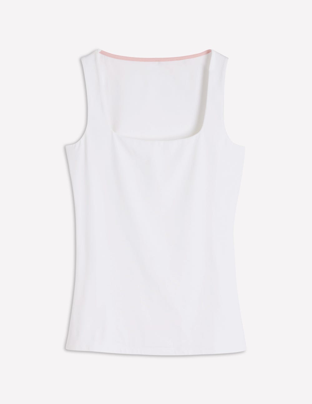 Brooke Double Layer Vest-White