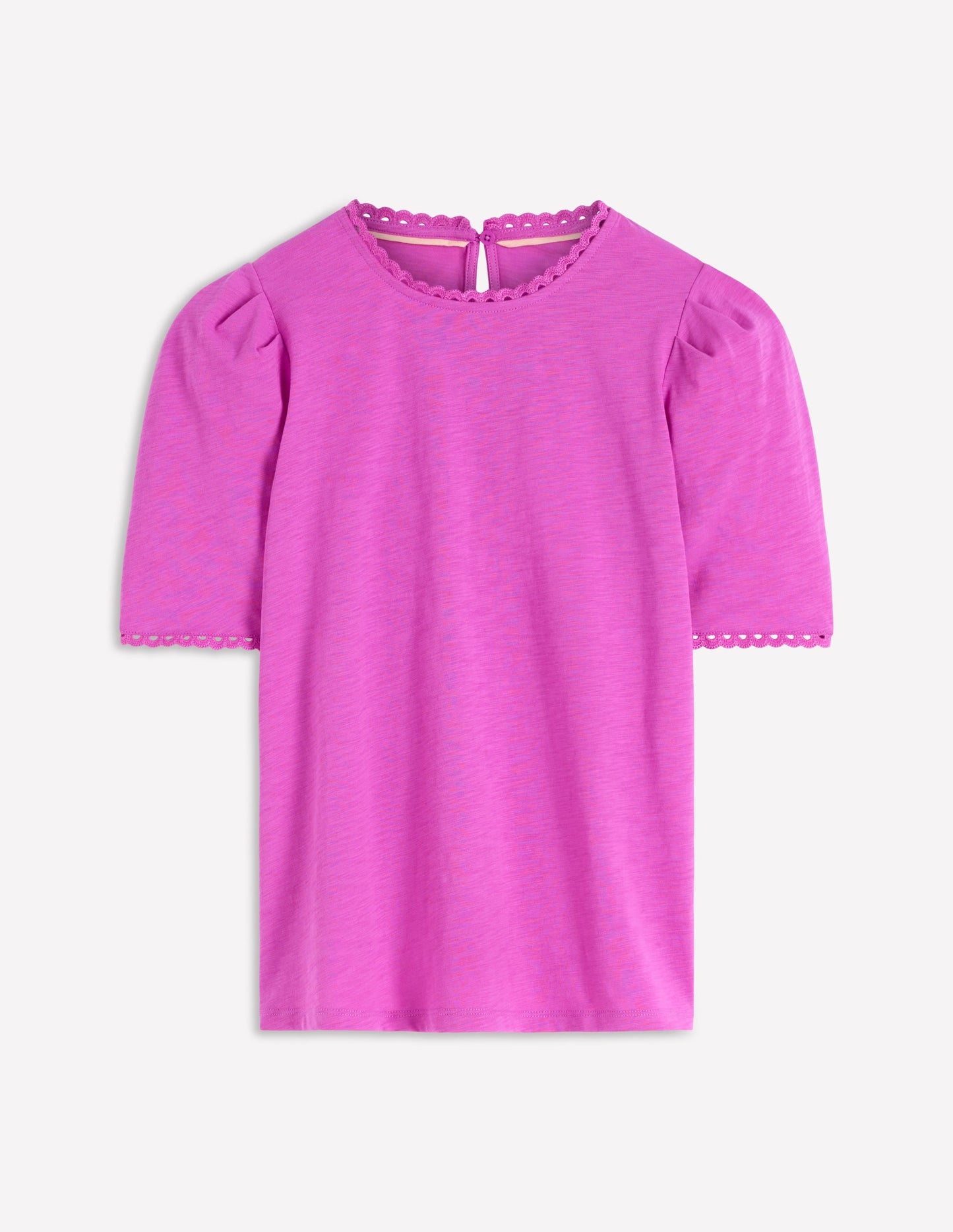 Ali Trim T-shirt-Passion Flower