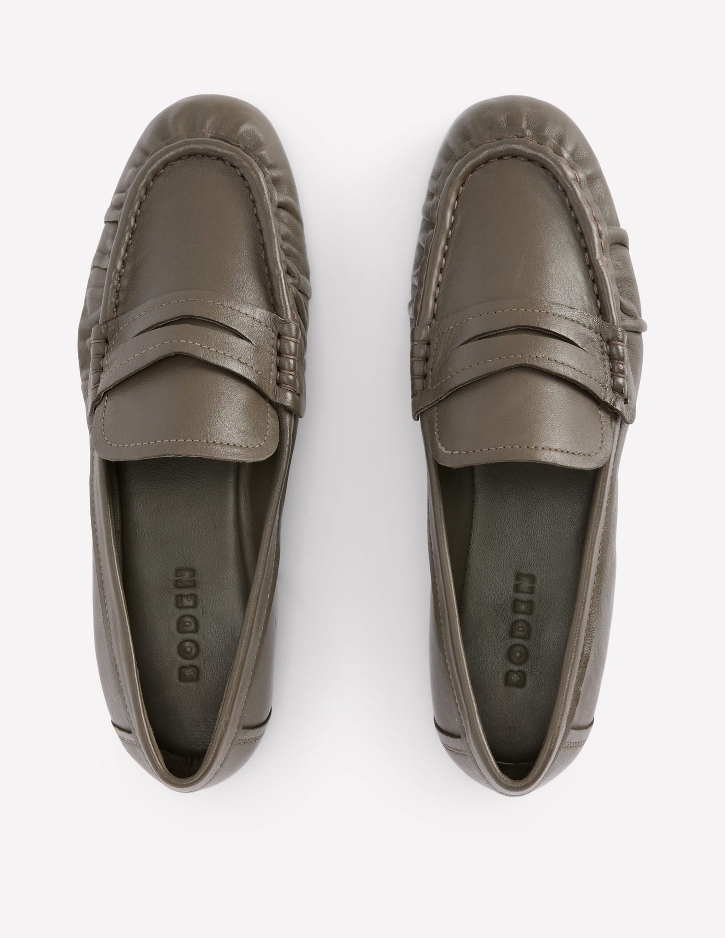 Super Soft Flexi Loafer-Deep Olive