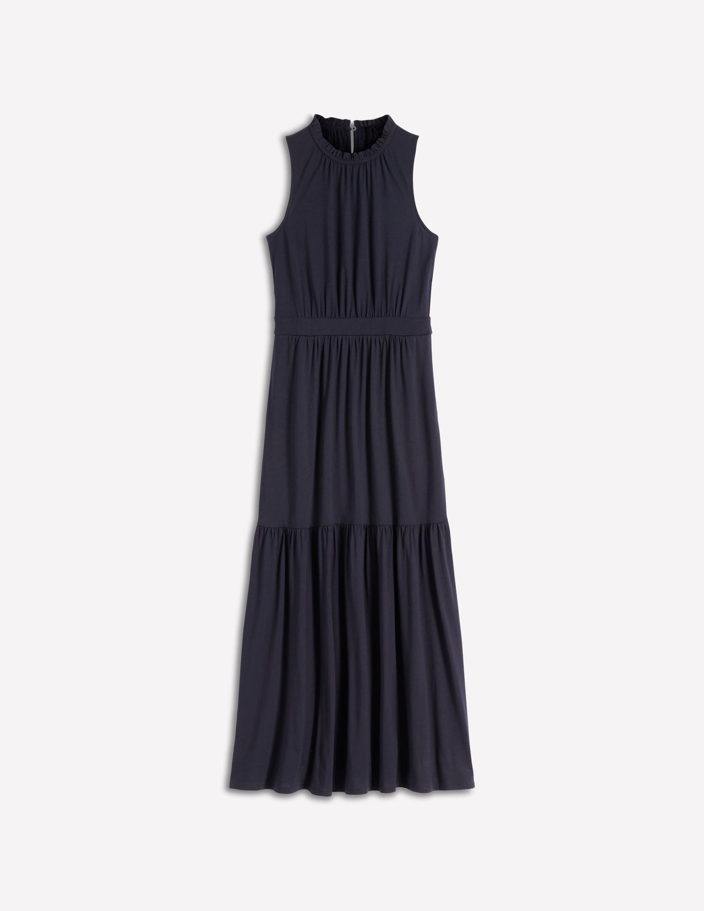 Camalie Jersey Maxi Dress-Navy