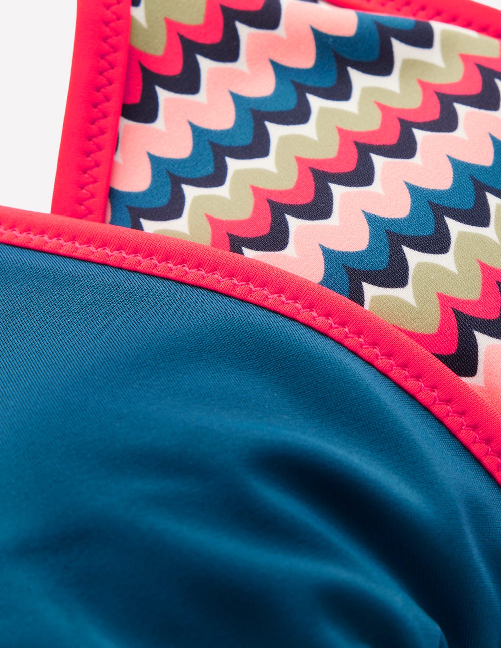 Symi Reversible Bikini Top-Multi, Zig Zag Ripple