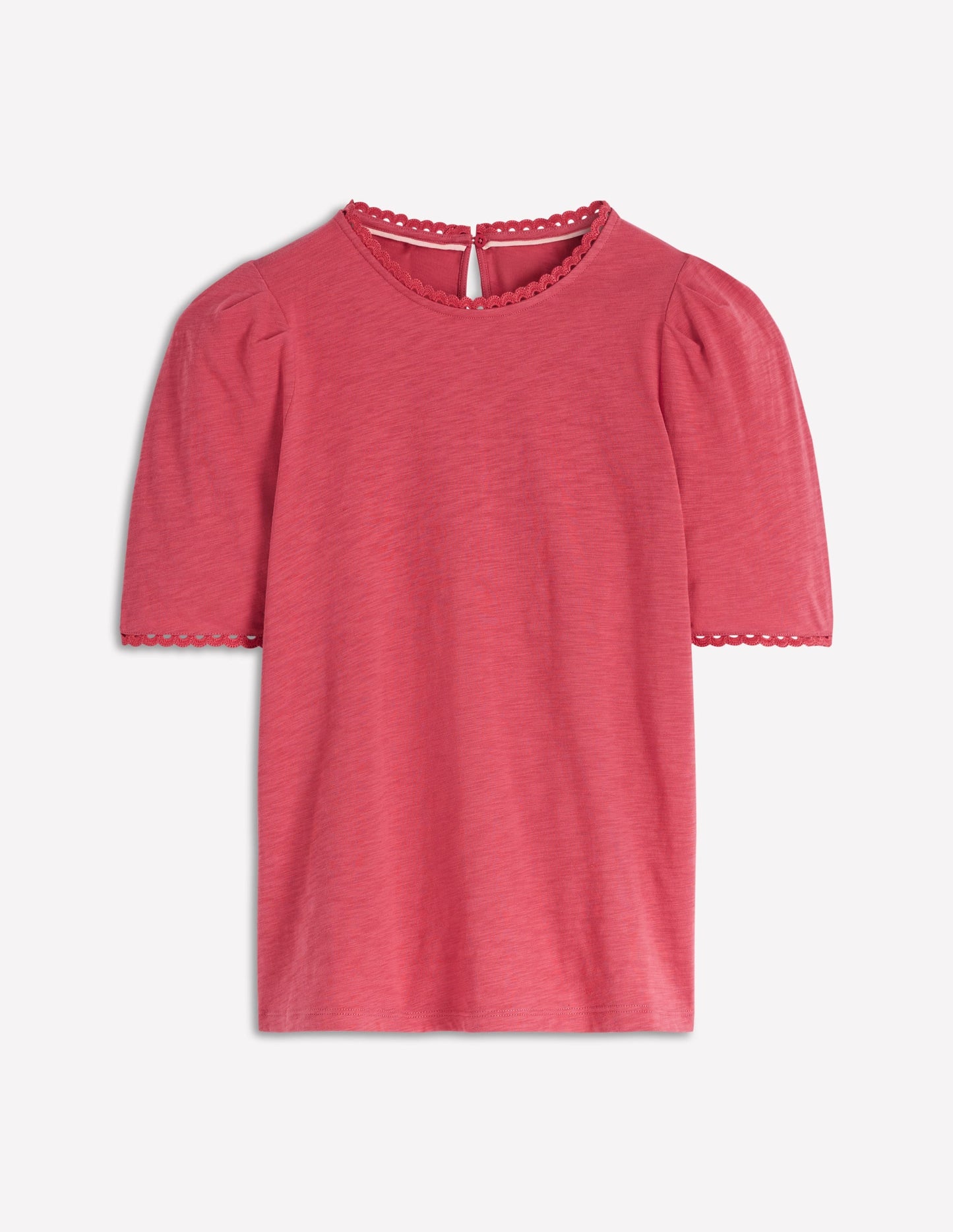 Ali Trim T-shirt-Hollyberry