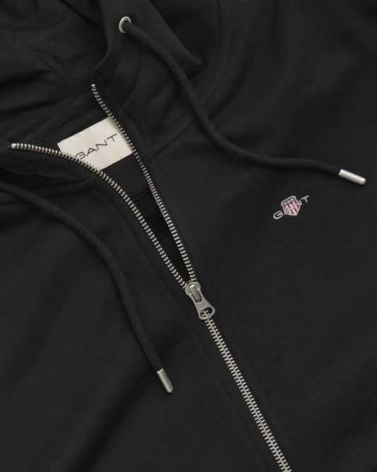 Shield Kapuzenpullover mit Reißverschluss