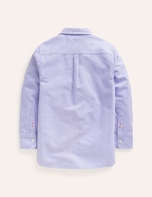Classic Oxford Shirt-Blue Oxford