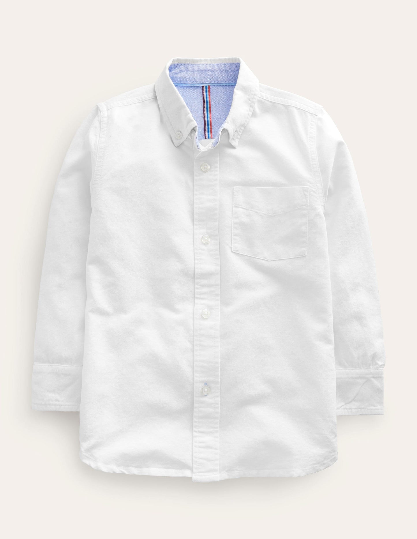 Classic Oxford Shirt-White