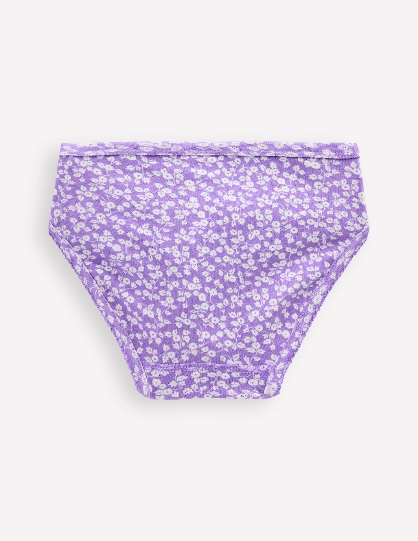 7-pack Pointelle Pants-Multi Ditsy Vine