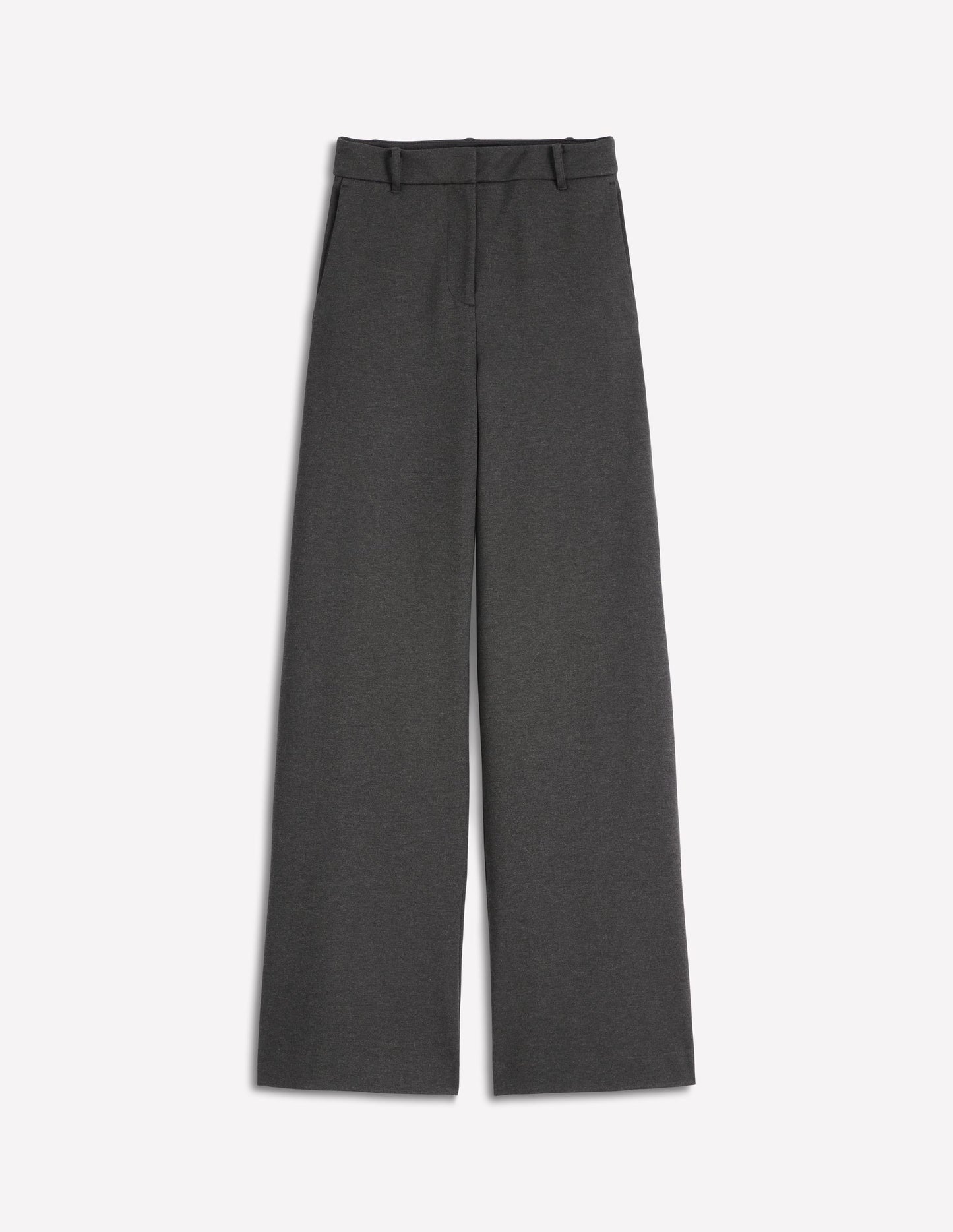Belgravia Ponte Trousers-Charcoal