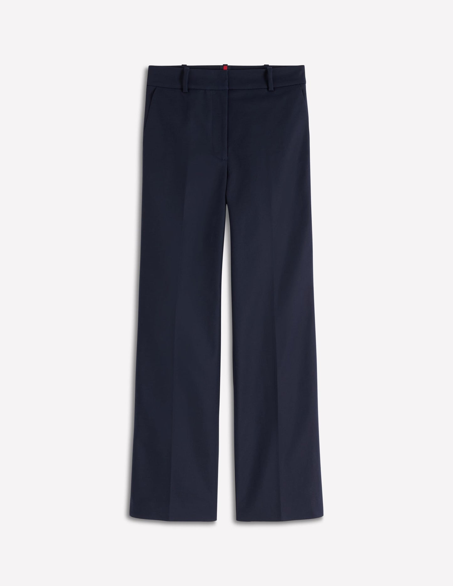 Canonbury Cotton 7/8 Trousers-Navy
