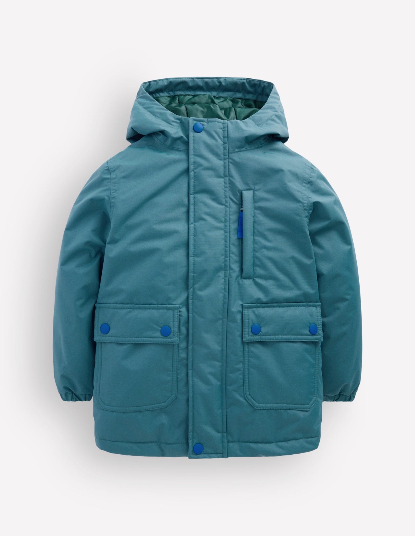 4-in-1 Waterproof Coat-Strom Blue