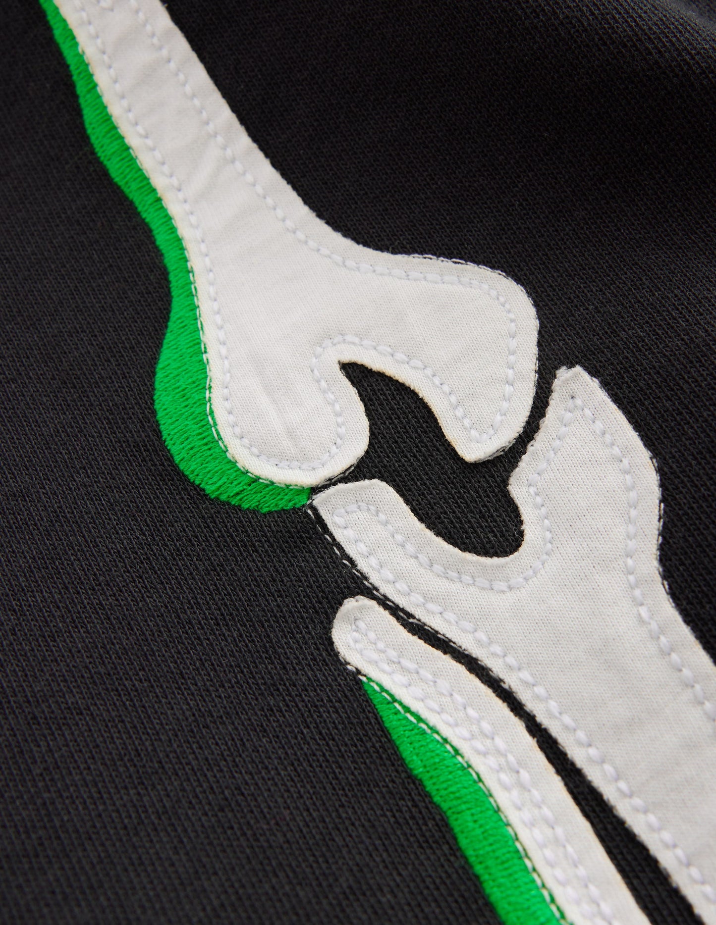 Halloween Glow Joggers-Shadow Grey Skeleton