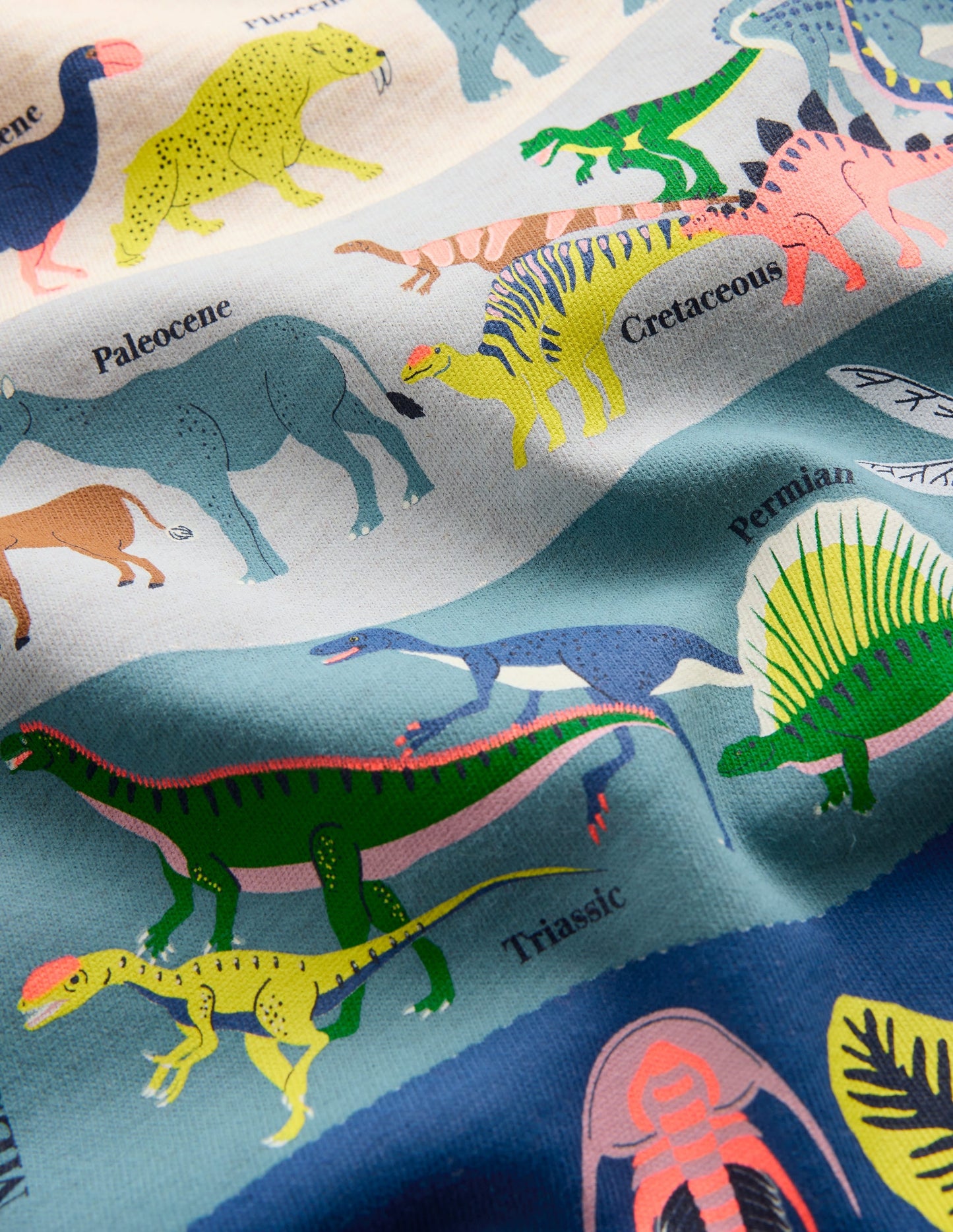 Glow-In-The-Dark T-shirt-Oatmeal Geologic