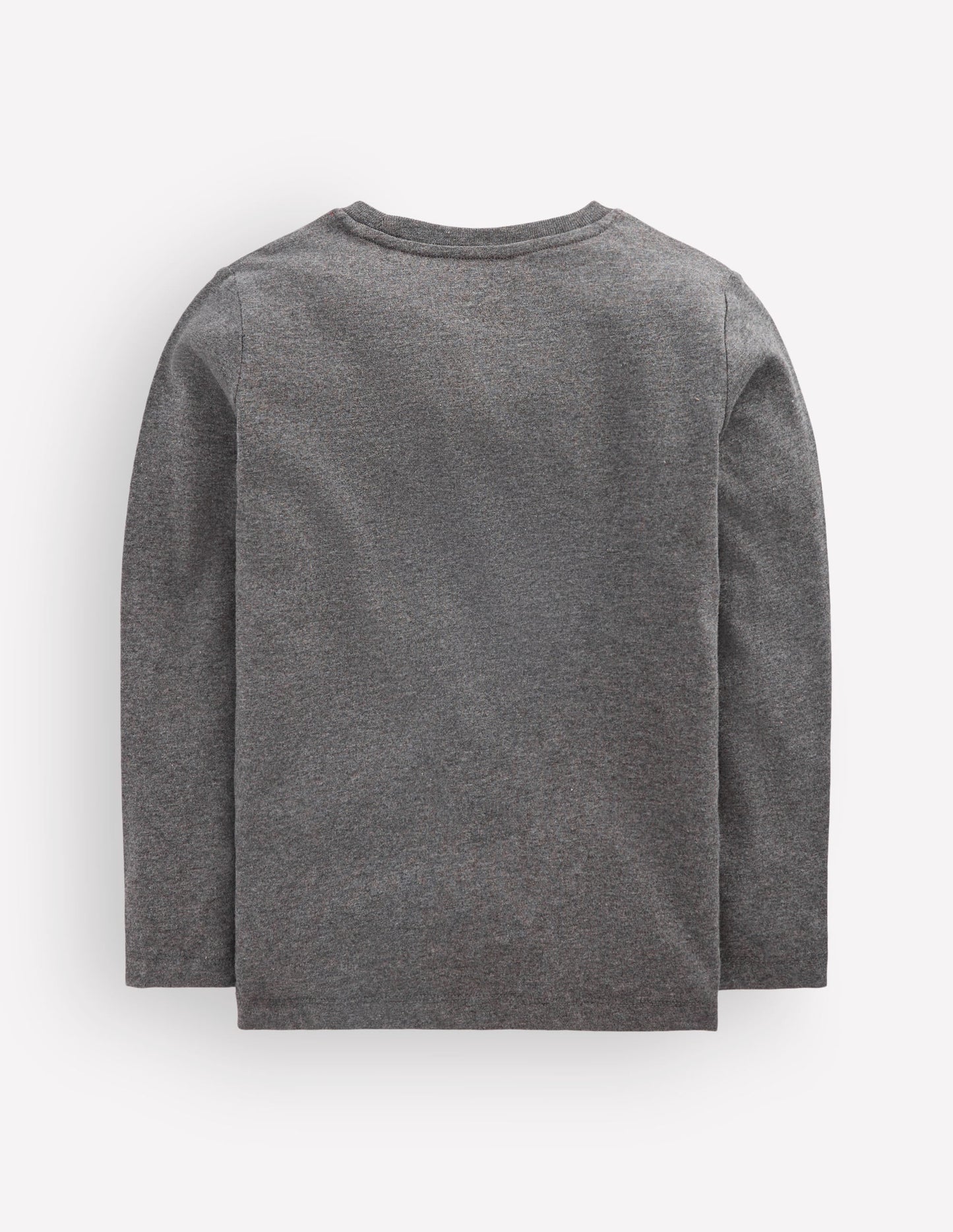 Glow Superstitch T-shirt-Shadow Grey Bat