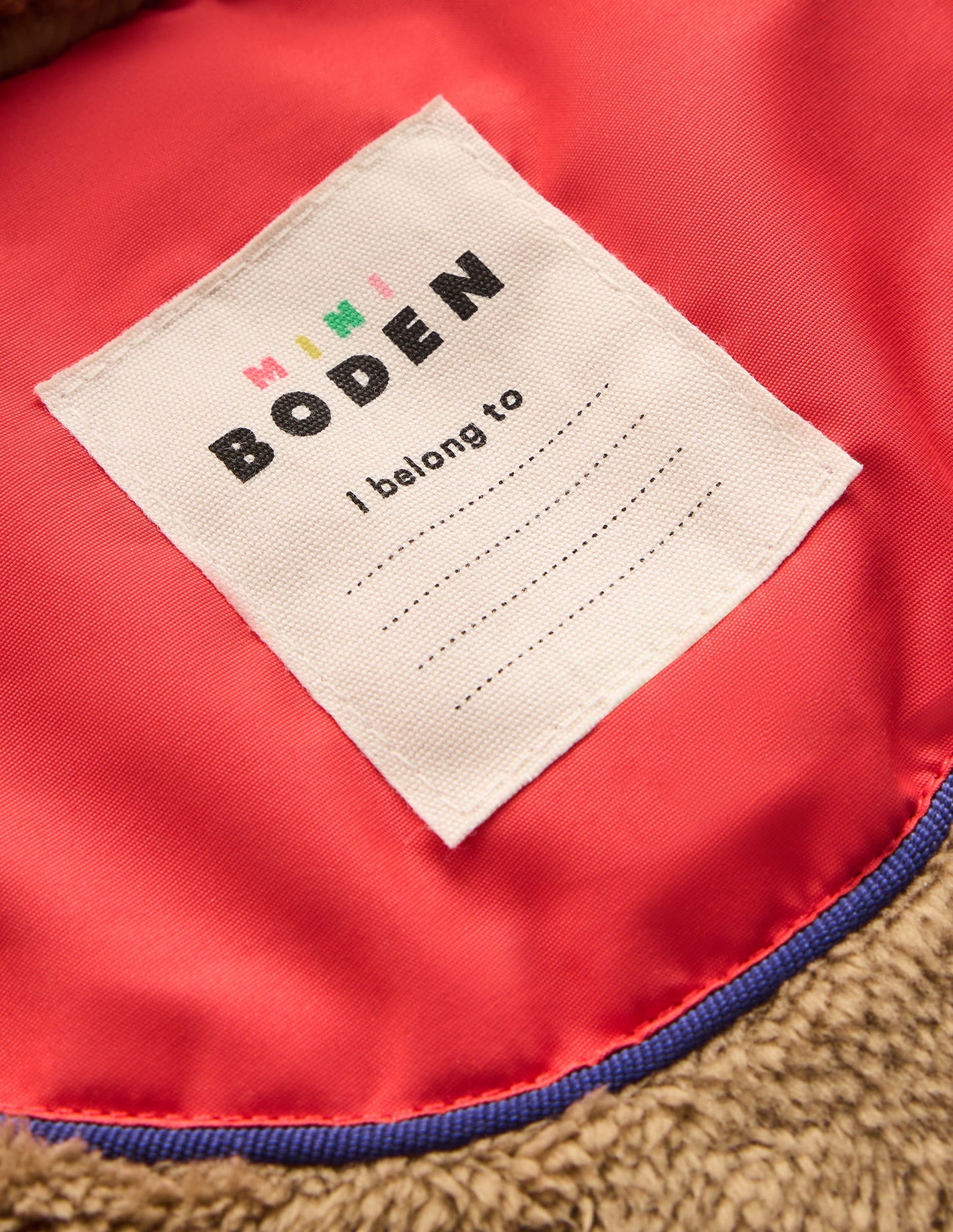 Borg Lined Anorak-RUBICONDO