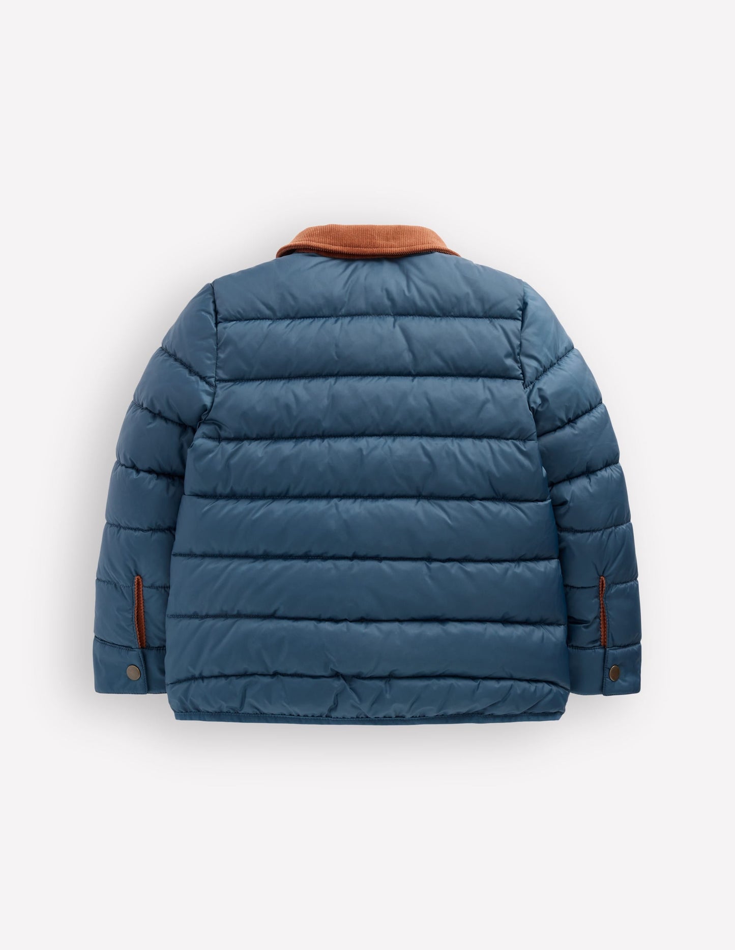 Smart Padded Jacket-Blue
